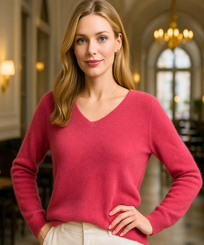 Women’s Long Sleeve Modal Knit Top | Lyra