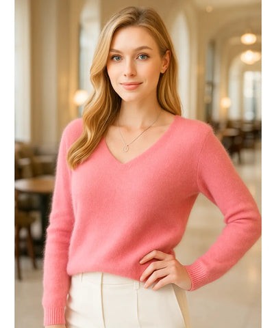 Women’s Long Sleeve Modal Knit Top | Lyra