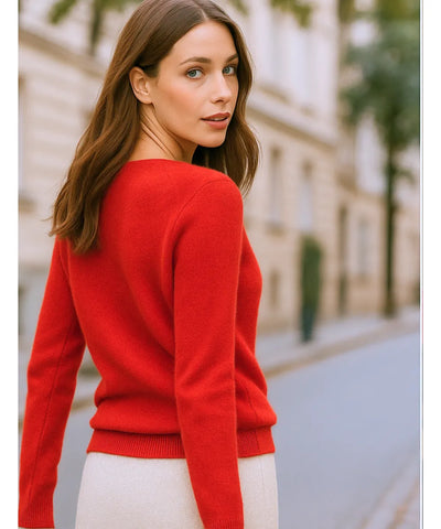 Women’s Long Sleeve Modal Knit Top | Lyra