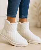 Comprar bota feminina de couro com salto bloco e zíper lateral para looks elegantes, urbanos e confortáveis no dia a dia ANELLIMN