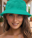 Comprar bucket chapeu unissex algodão premium proteção UV dobrável leve para praia trilhas e passeios em promoção ANELLIMN
