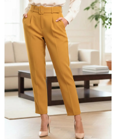 Women’s High Waisted Tailored Dress Pants | Sandy