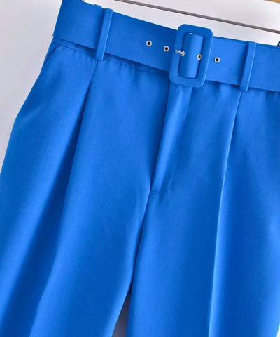 Women’s High Waisted Tailored Dress Pants | Sandy