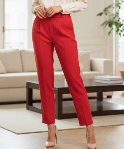 Women’s High Waisted Tailored Dress Pants | Sandy