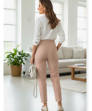 Women's High Waist Tailored Pants | Flime