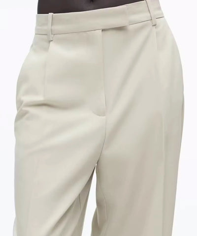 Women’s High Waisted Wide Leg Tailored Pants for Workwear | Grena