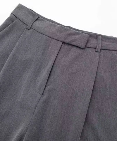 Women’s High Waisted Wide Leg Tailored Pants for Workwear | Grena