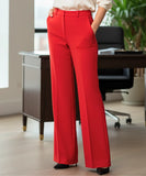 Women’s Flare Tailored Pants High Waist Elegant Fit | Pansy