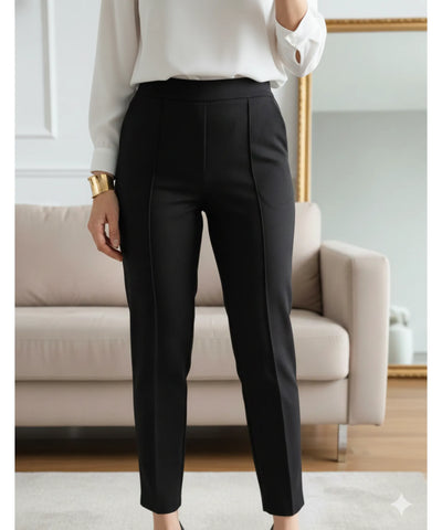 Comprar calça moletom feminina alfaiataria com bolsos cintura alta confortável e elegante barato ou em promoção ZARA