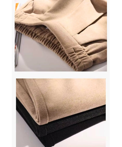 Women’s High Waisted Tailored Sweatpants with Pockets | Joa