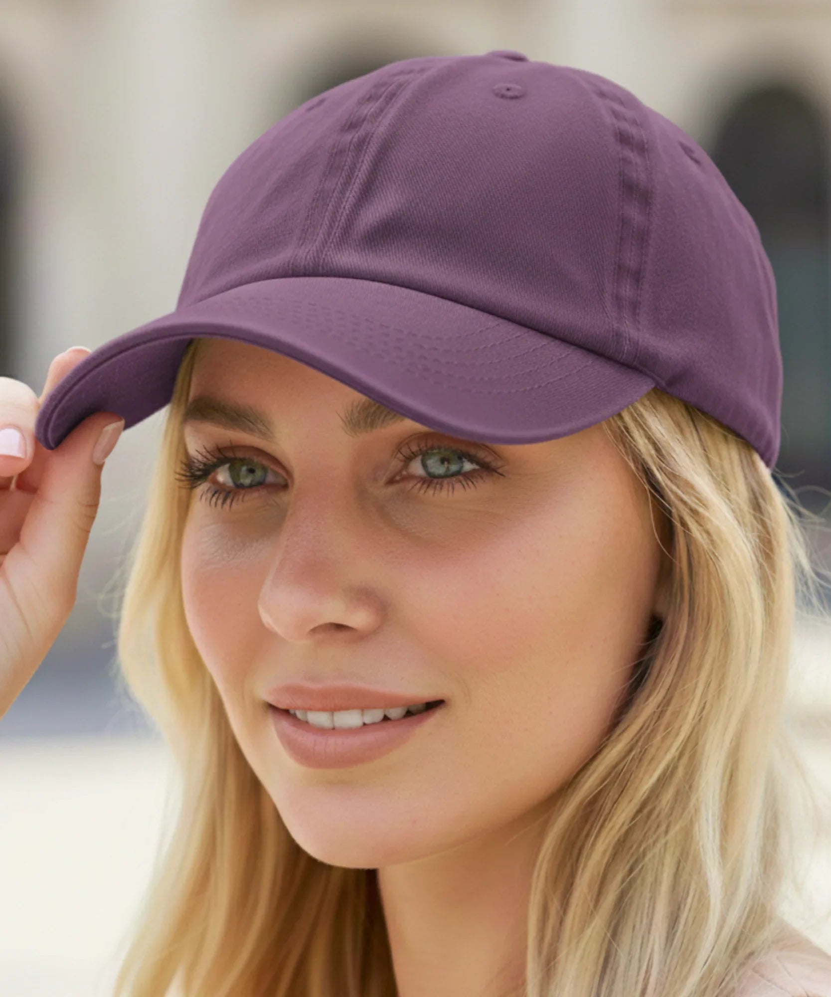 Comprar chapéu aba curva ajustável vintage estonado algodão premium casual unissex barato em promoção ANELLIMN