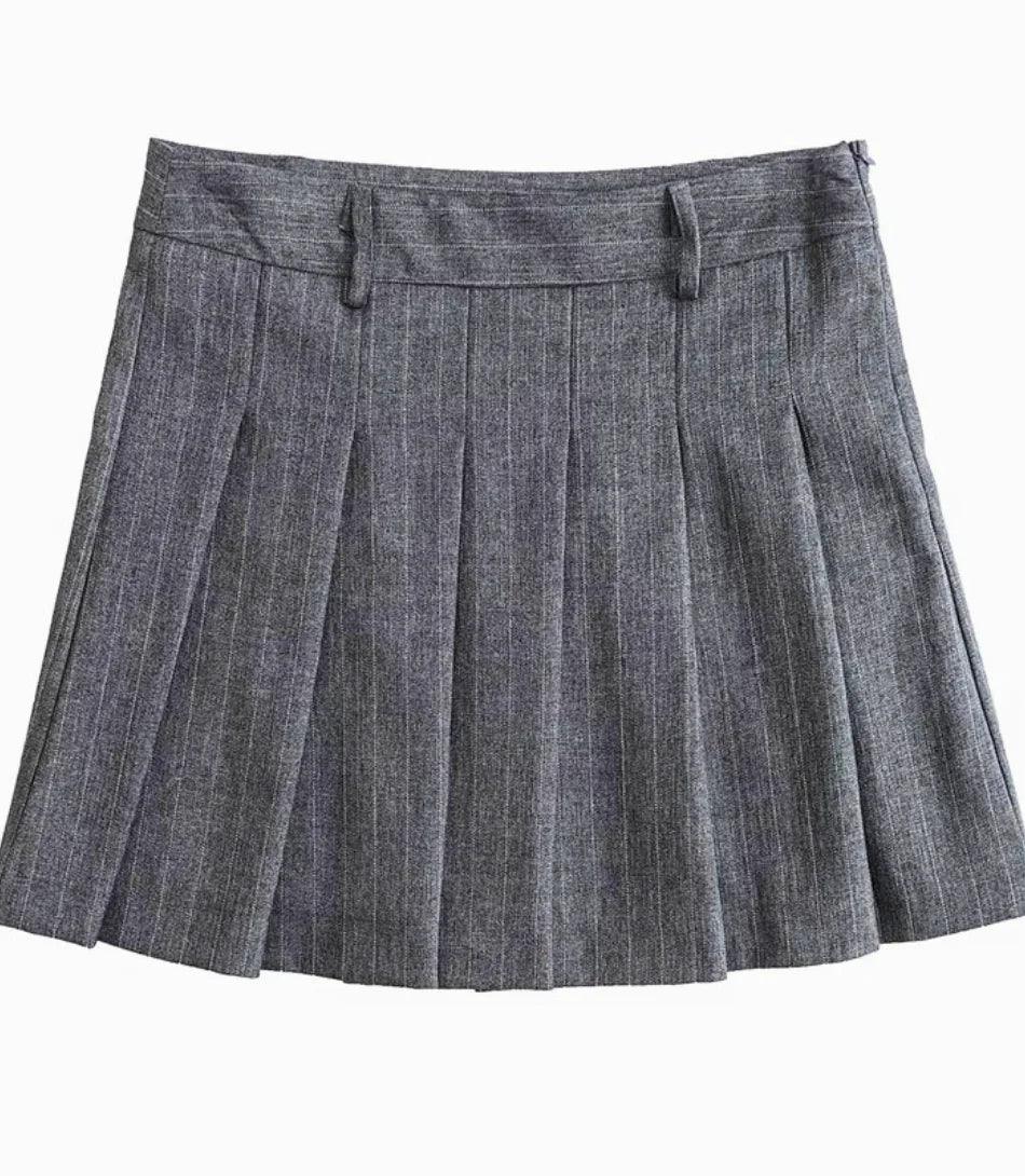 Comprar Conjunto Alfaiataria Risca de Giz Feminino Social ZARA
