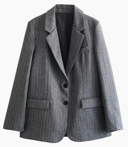 Comprar Conjunto Alfaiataria Risca de Giz Feminino Social ZARA
