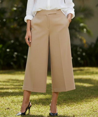 Women's Tailored Vest and Wide Leg Pants Set | Kaylee
