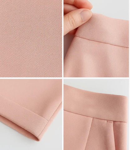 Women's Tailored Vest and Wide Leg Pants Set | Kaylee