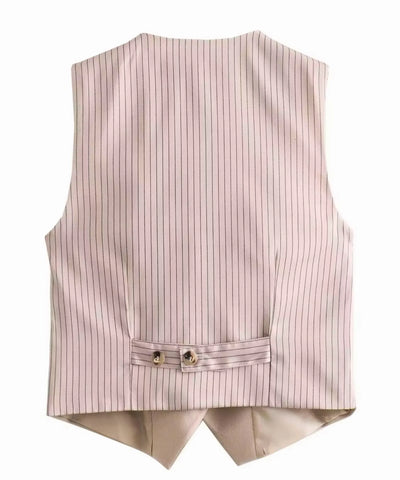 Women’s Tailored Vest and Pants Set | Lolin