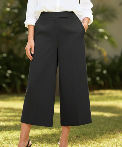 Women's Tailored Vest and Wide Leg Pants Set | Kaylee