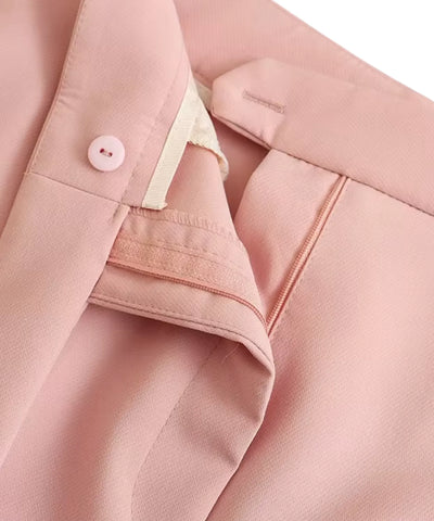 Women's Tailored Vest and Wide Leg Pants Set | Kaylee