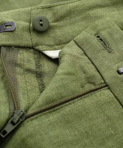 Women’s Linen Tailored Vest and Shorts Set | Fefa