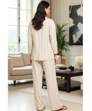 Comprar Conjunto Alfaiataria Feminino Linho Elegante com Blazer e Calça ZARA
