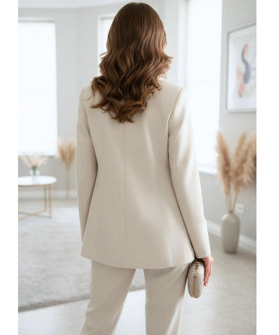 Women's Tailored Blazer and Pants Set Elegant | Salazar