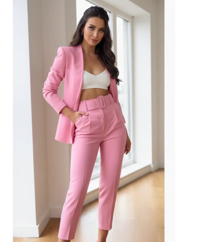 Women's Tailored Blazer and Pants Set Elegant | Salazar