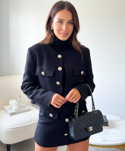 Women’s Tweed Set with Skort and Cropped Blazer | Juli