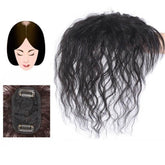 Invisible Lace Curly Hair Topper - Anellace