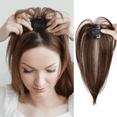 Invisible Lace Straight Hair Topper - Anellace