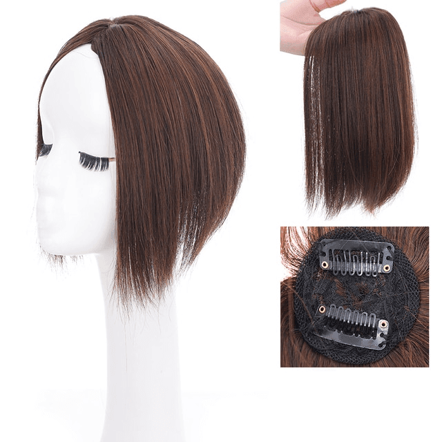 Invisible Lace Straight Hair Topper - Anellace