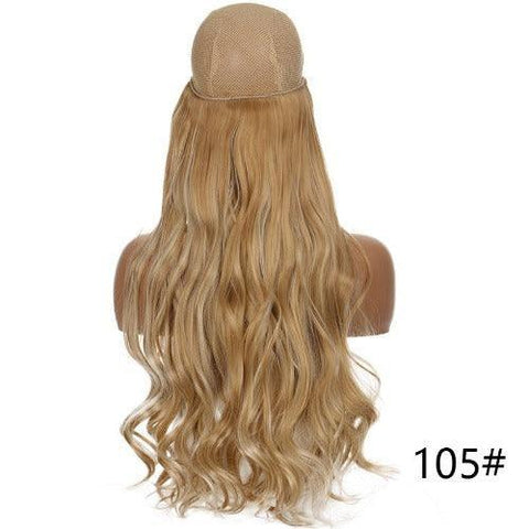 Invisible Wire Hair Extensions - Anellace