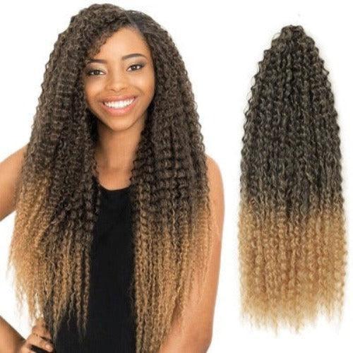 Long Curly Hair Extensions - Anellace
