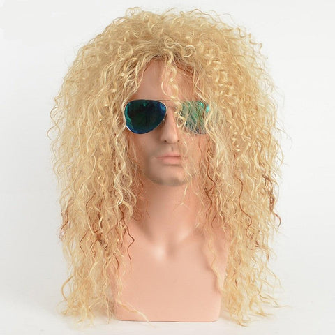 Long Hair Male Wig - Anellace