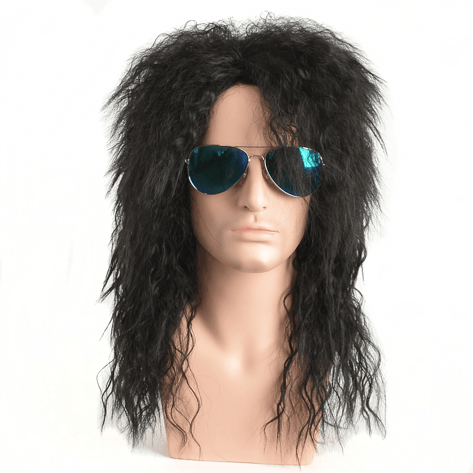 Long Hair Male Wig - Anellace
