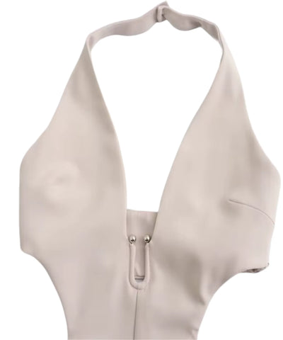 Women’s Tailored Wide Leg Jumpsuit Elegant Long | Cici