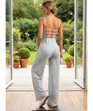 Comprar macacão feminino longo pantalona perna larga casual confortável em promoção ZARA