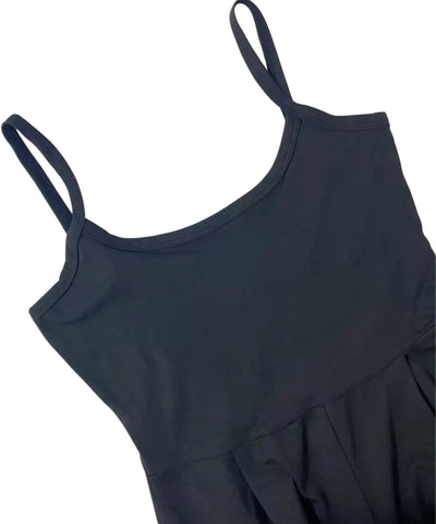 Women’s Wide Leg Knit Jumpsuit with Strappy Back | Camille