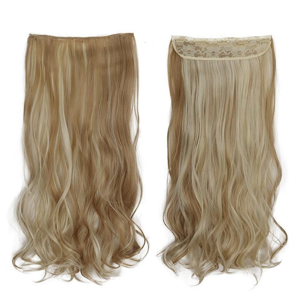 Natural Hair Clip-In Extension - Anellace