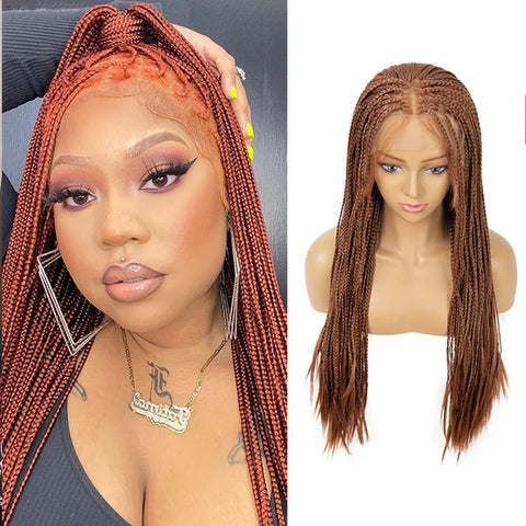 Curly Wig Dread Lace Front