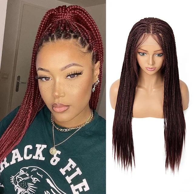 Front dread wig deals