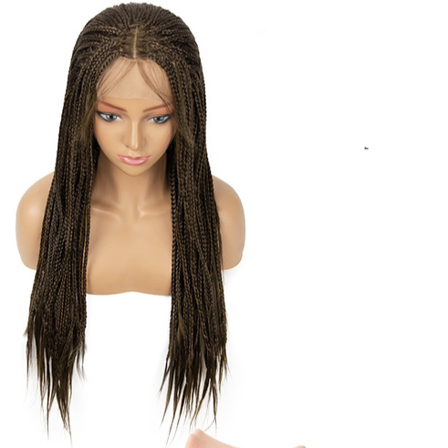 Curly Wig Dread Lace Front