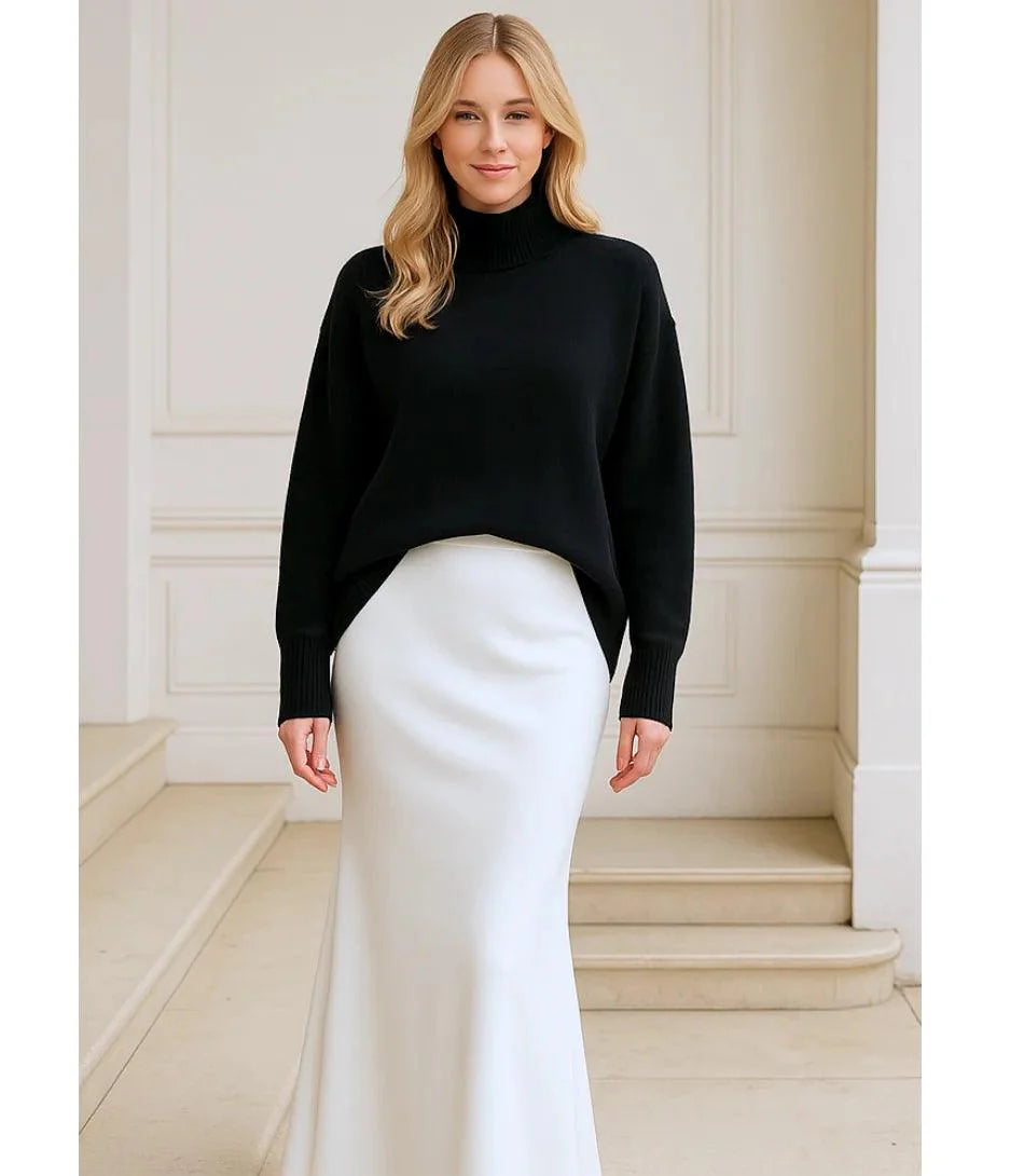 Comprar saia longa de cetim feminina branco sereia elegante para eventos, looks casuais e sofisticados em promoção ZARA
