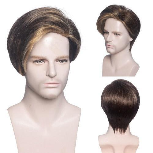 Short Hair Male Wig - Anellace