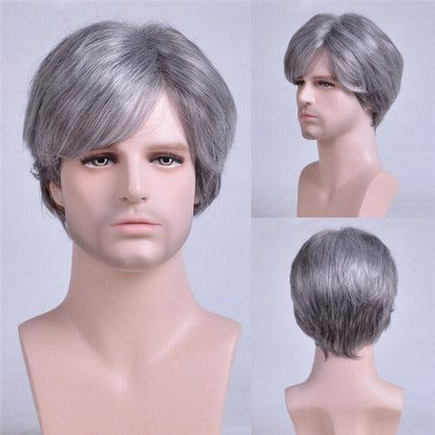 Short Hair Male Wig - Anellace