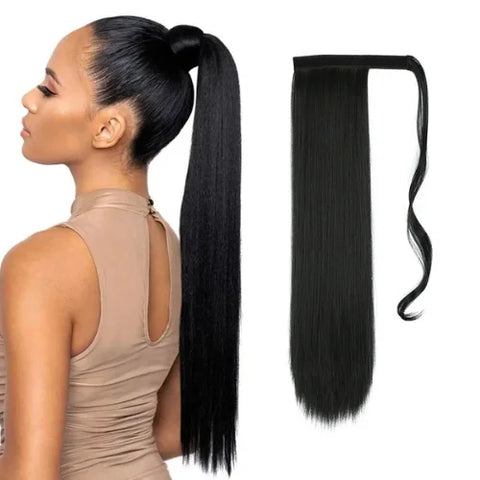 Straight Ponytail Extension | Mega Hair - Anellace