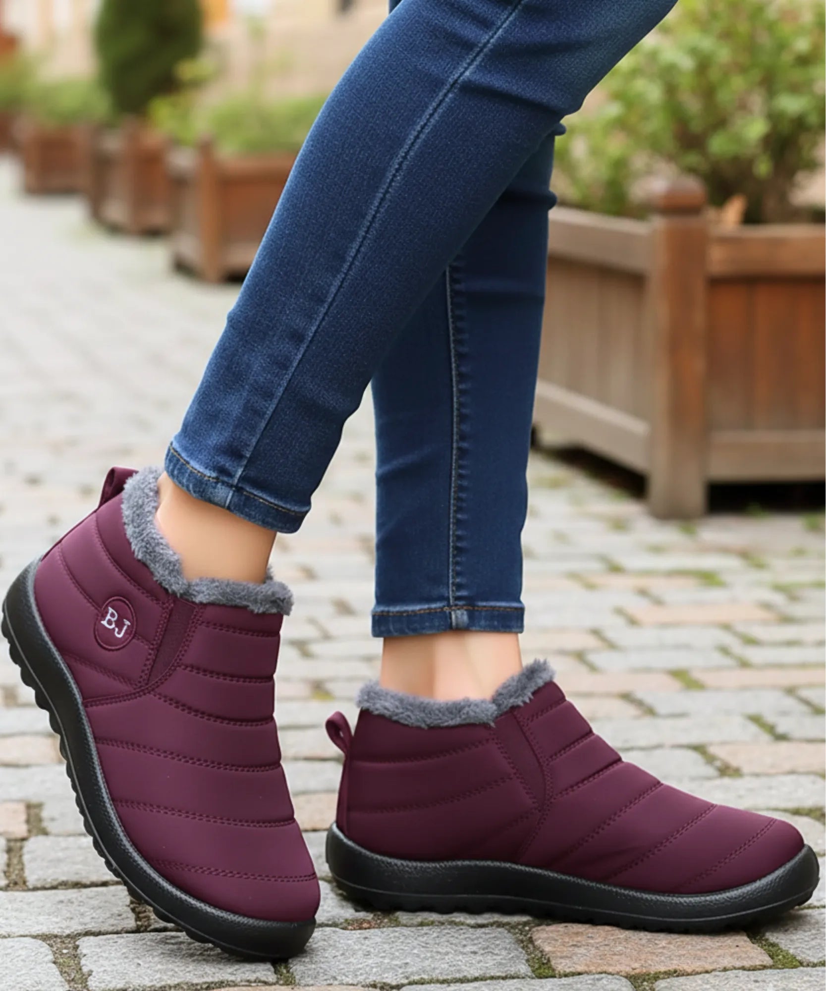 womens dress winter boots waterproof Women's Waterproof Winter Cold Weather Snow Boots