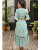 Vestido Boho Florido Midi Feminino Manga Curta Decote V Viscose Casual barato em promoção ZARA
