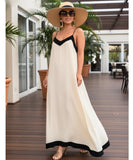 Comprar Vestido Longo Elegante Boho com Alças Finas casamento dia formatura barato em promoção ZARA
