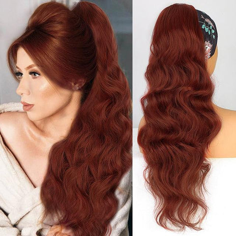 Wavy Ponytail Hair Extension - Anellace