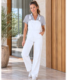 Women’s Denim Overall with Pockets Casual Fit | Jaque